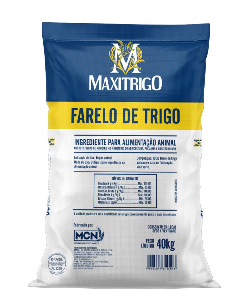 Farelo de Trigo - imagem